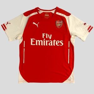 Arsenal English Premier League Puma Soccer Jersey